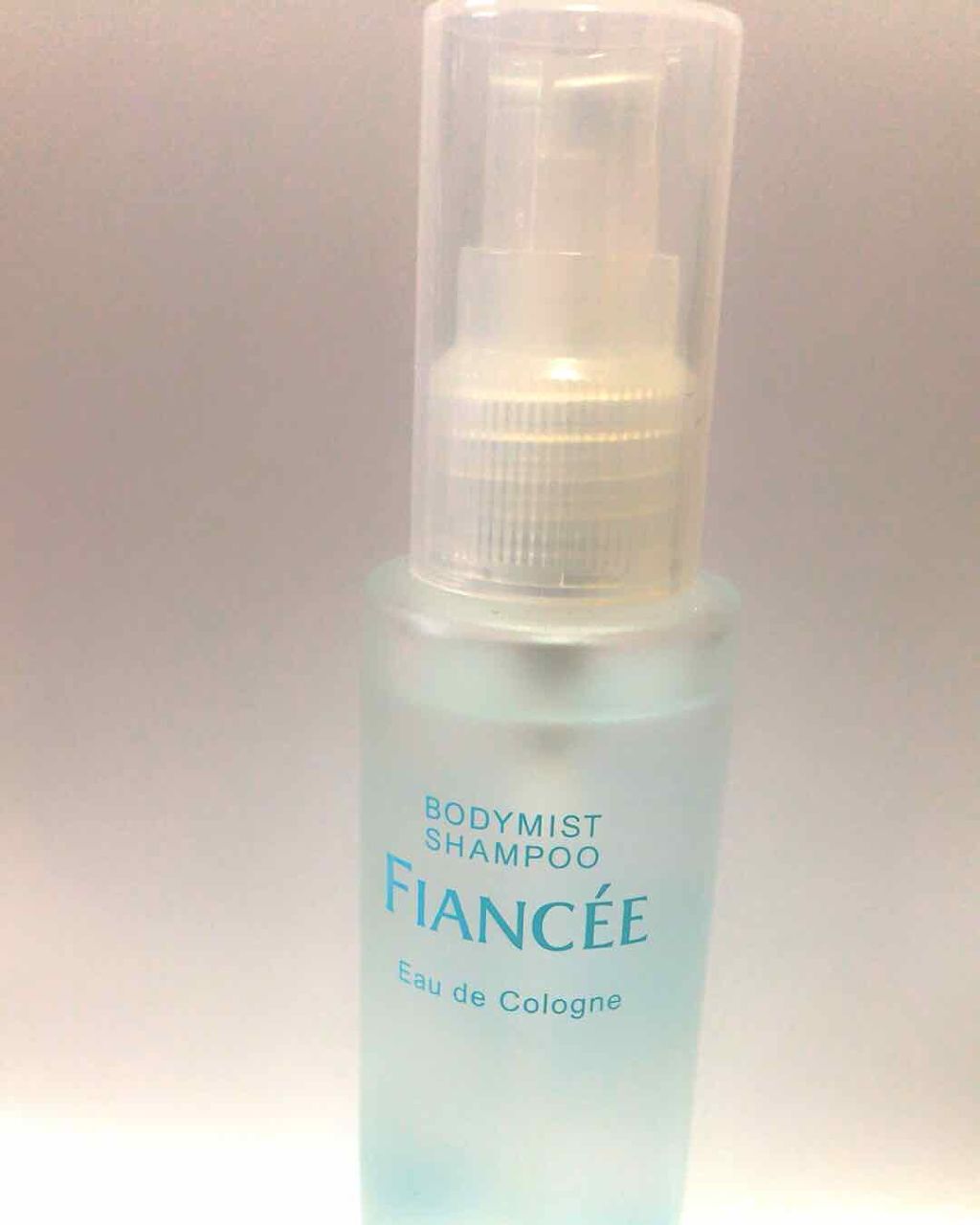 ボディミスト ピュアシャンプーの香り【パッケージリニューアル】/フィアンセ/香水(レディース)を使ったクチコミ(1枚目)