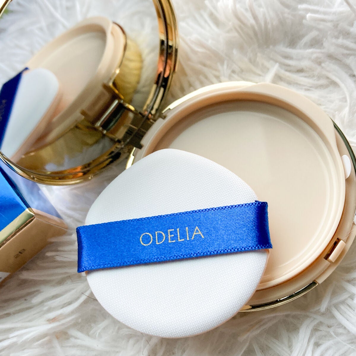 ルミナスフィット クッションファンデーション /ODELIA/クッションファンデーションを使ったクチコミ(3枚目)