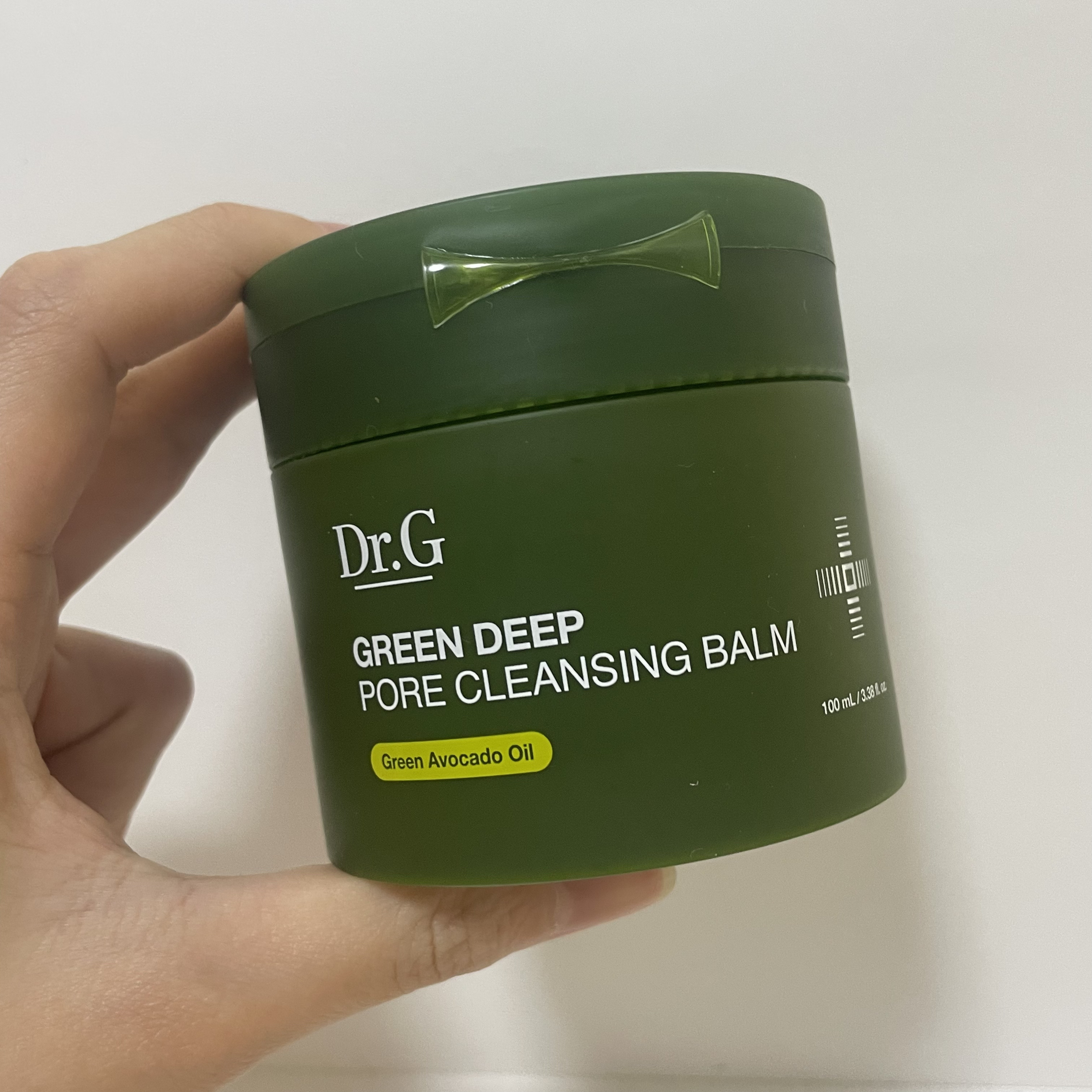 グリーンディープポアクレンジングバーム/Dr.G/クレンジングバームを使ったクチコミ（2枚目）