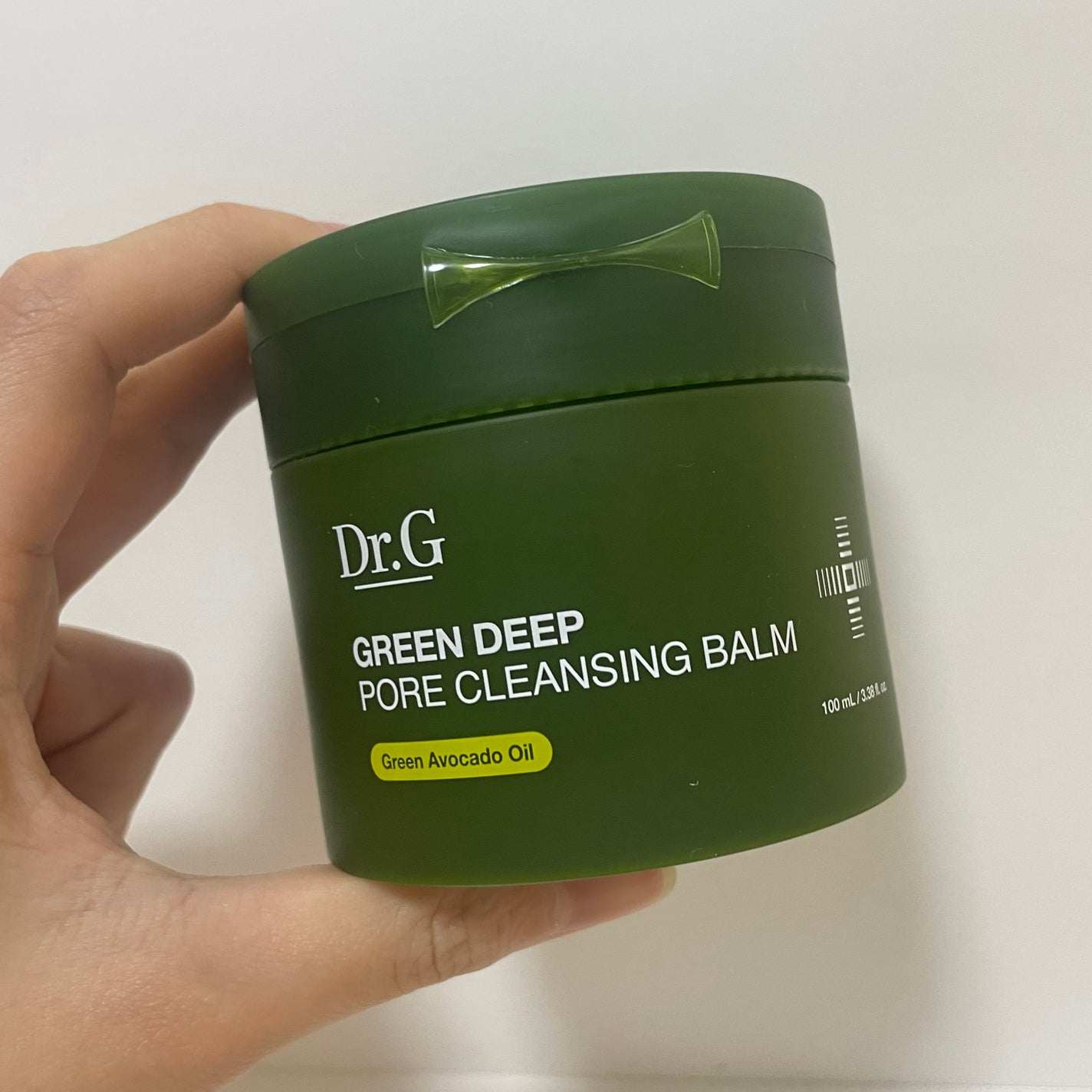 グリーンディープポアクレンジングバーム/Dr.G/クレンジングバームを使ったクチコミ(2枚目)