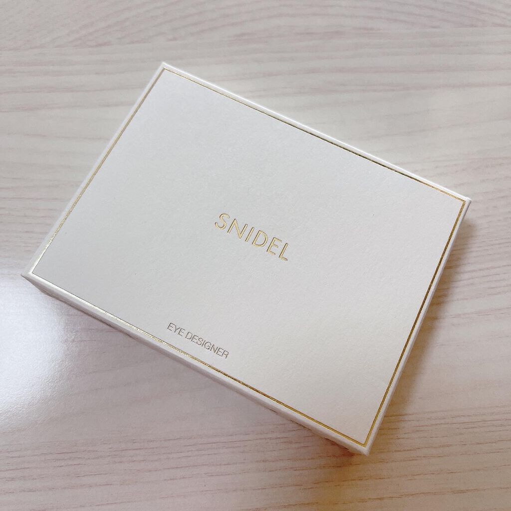 アイデザイナー/SNIDEL BEAUTY/アイシャドウパレットを使ったクチコミ(5枚目)