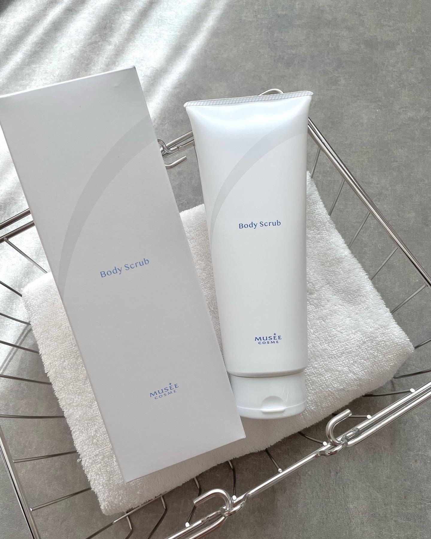 ボディスクラブ/ミュゼコスメ/ボディスクラブを使ったクチコミ（1枚目）