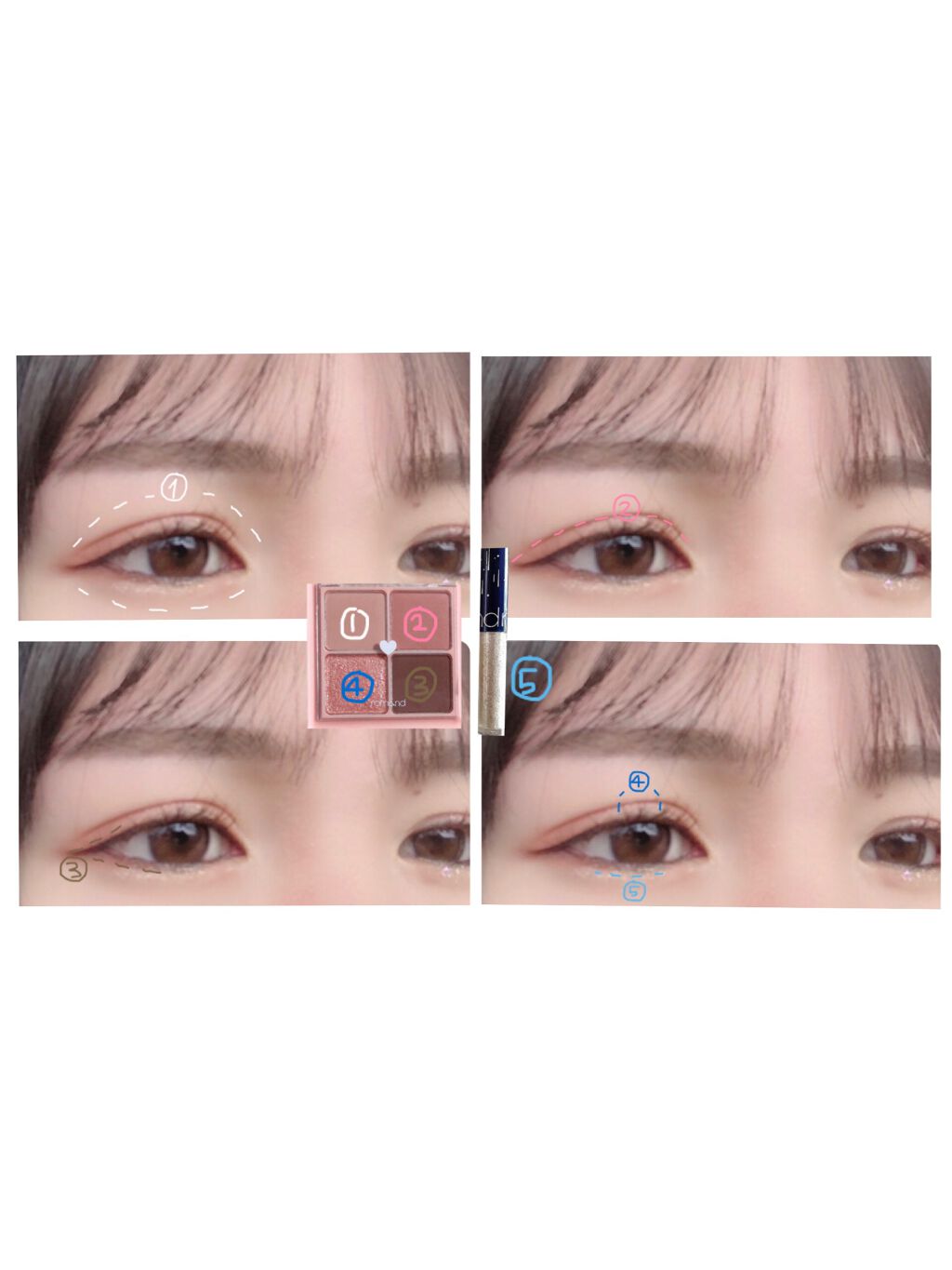 ラブ・ライナー リキッドアイライナーR3/ラブ・ライナー/リキッドアイライナーを使ったクチコミ(2枚目)