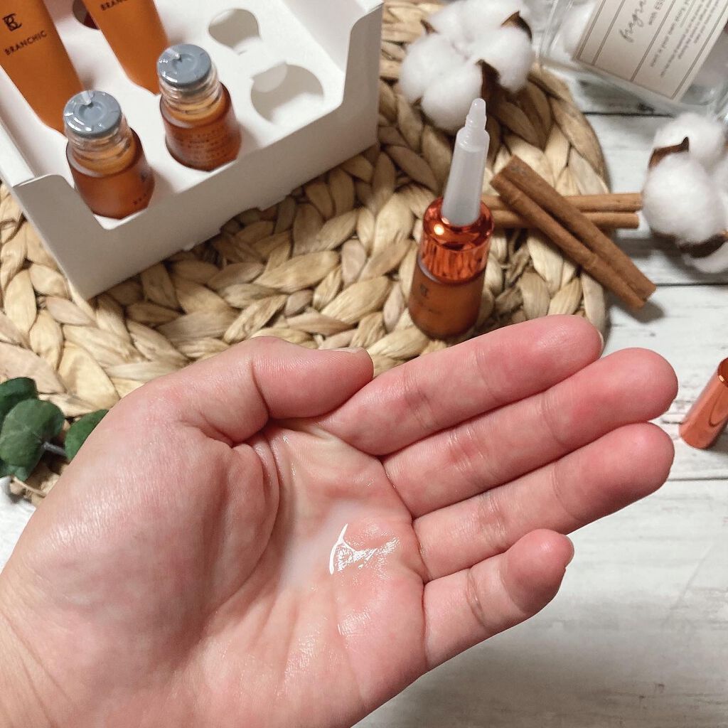 ブランシック スイッチショット/BRANCHIC/美容液を使ったクチコミ(4枚目)