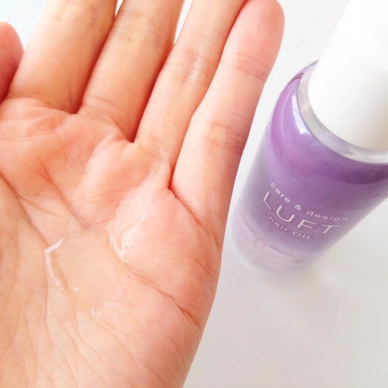 ケア&デザインオイル D/LUFT/ヘアオイルを使ったクチコミ(5枚目)