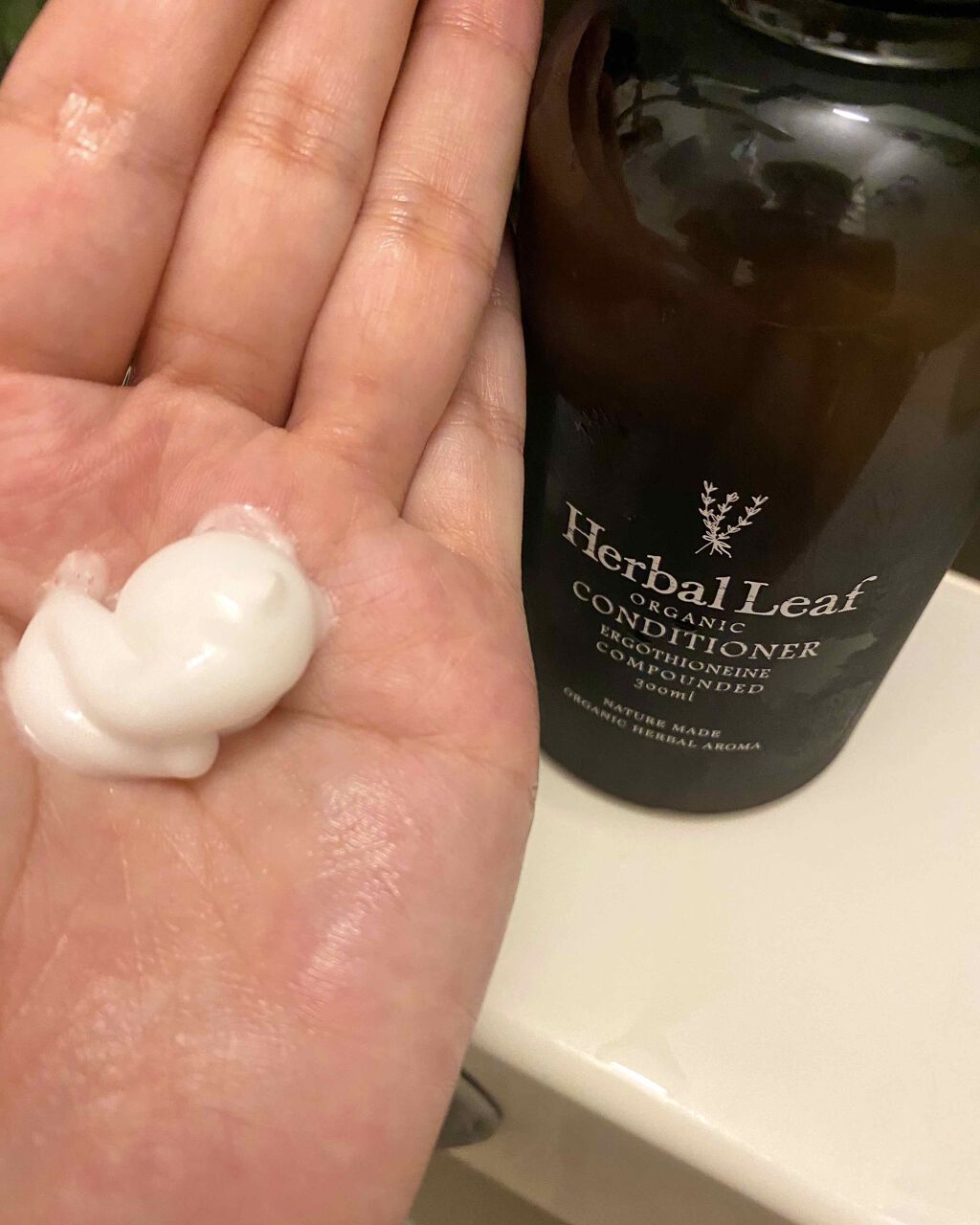オーガニックシャンプー／コンディショナー/ハーバルリーフ/市販シャンプーを使ったクチコミ（3枚目）