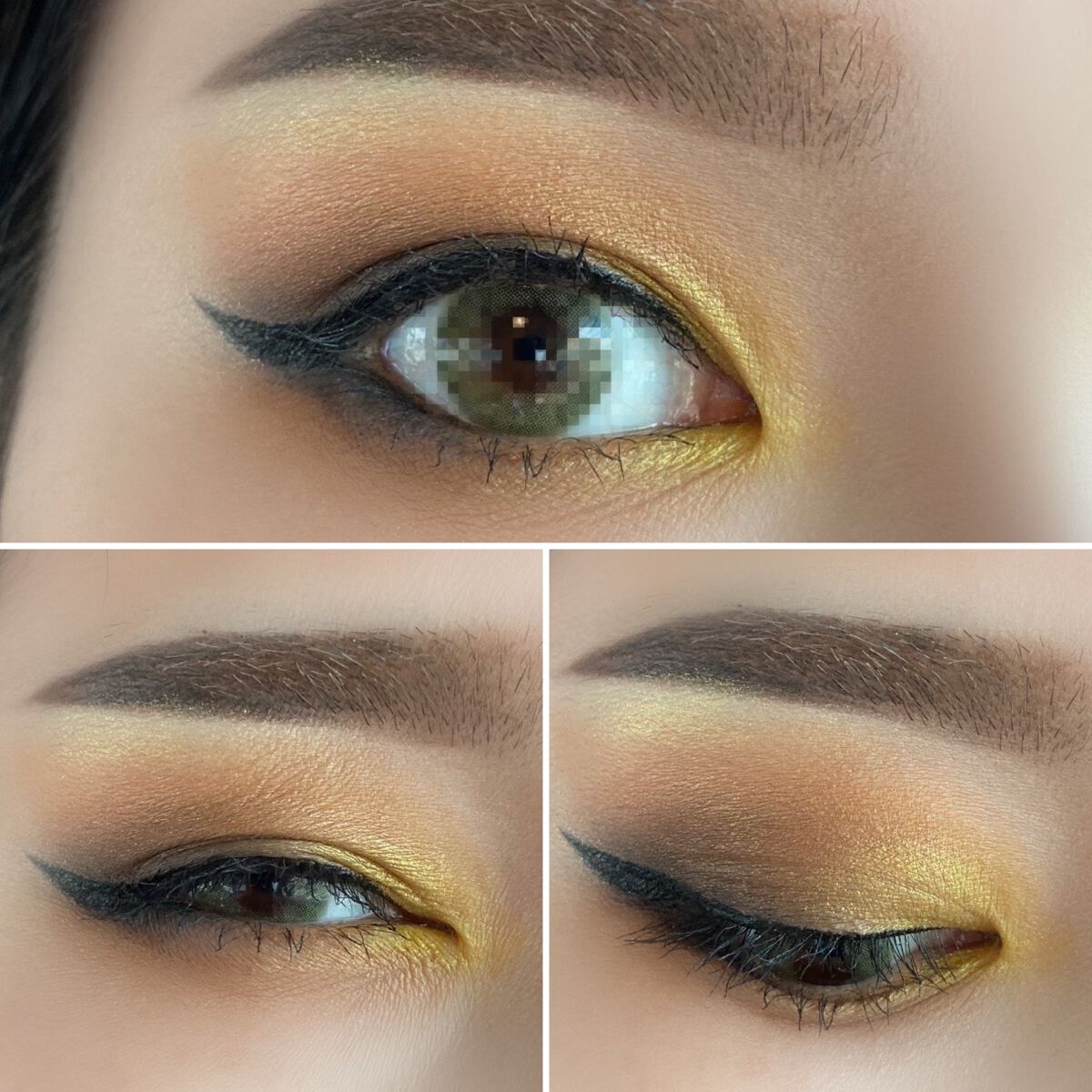 大英博物館 エジプトシリーズ アイシャドウパレット/ZEESEA/アイシャドウパレットを使ったクチコミ(1枚目)