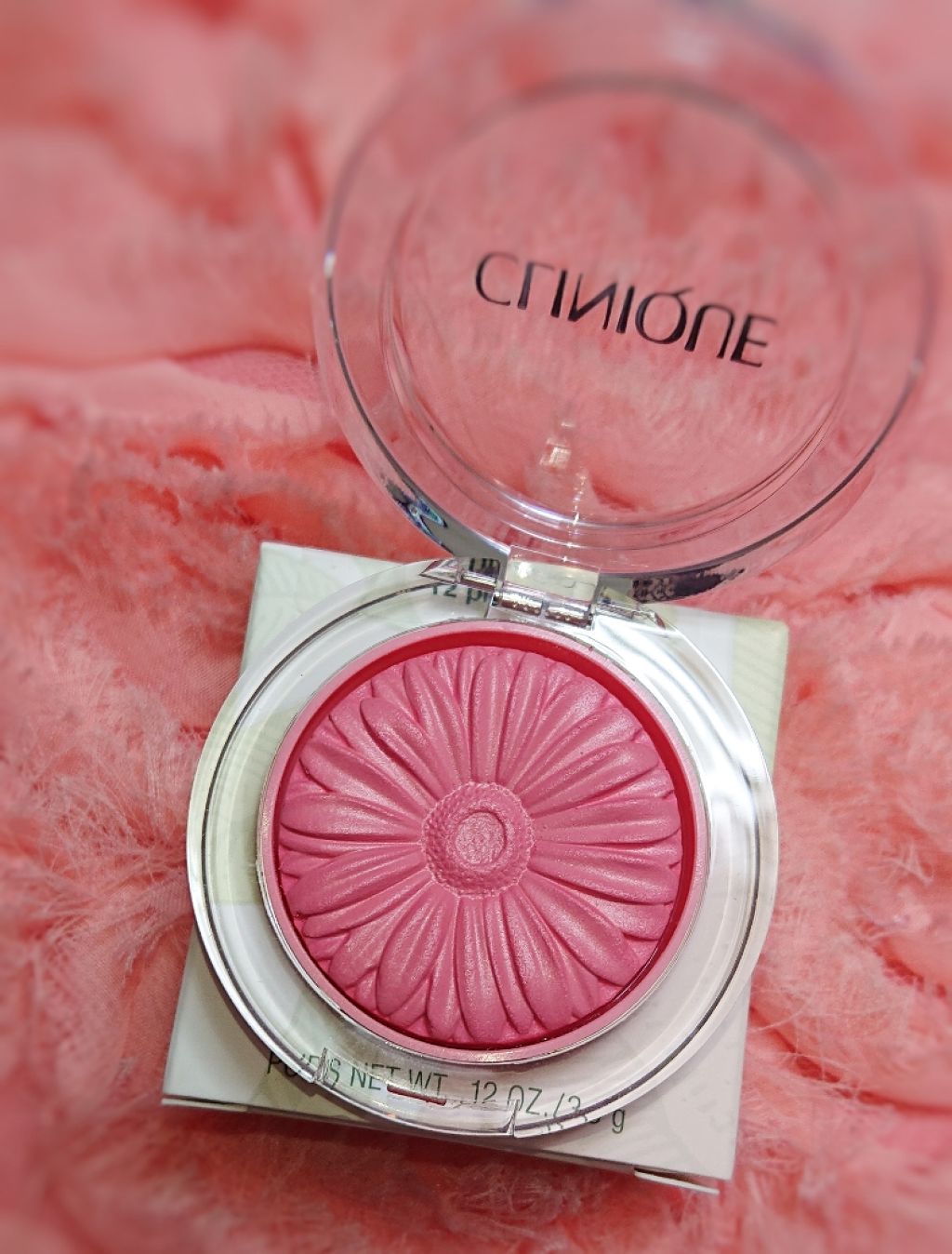 チーク ポップ/CLINIQUE/パウダーチークを使ったクチコミ(2枚目)