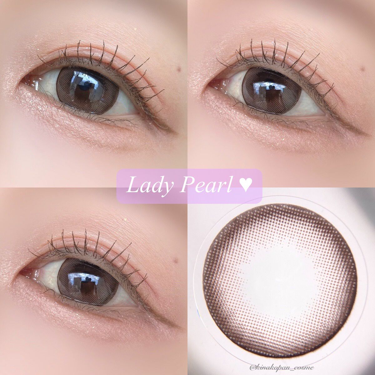 モテコンマンスリー/モテコン/1ヶ月(1MONTH)カラコンを使ったクチコミ(5枚目)