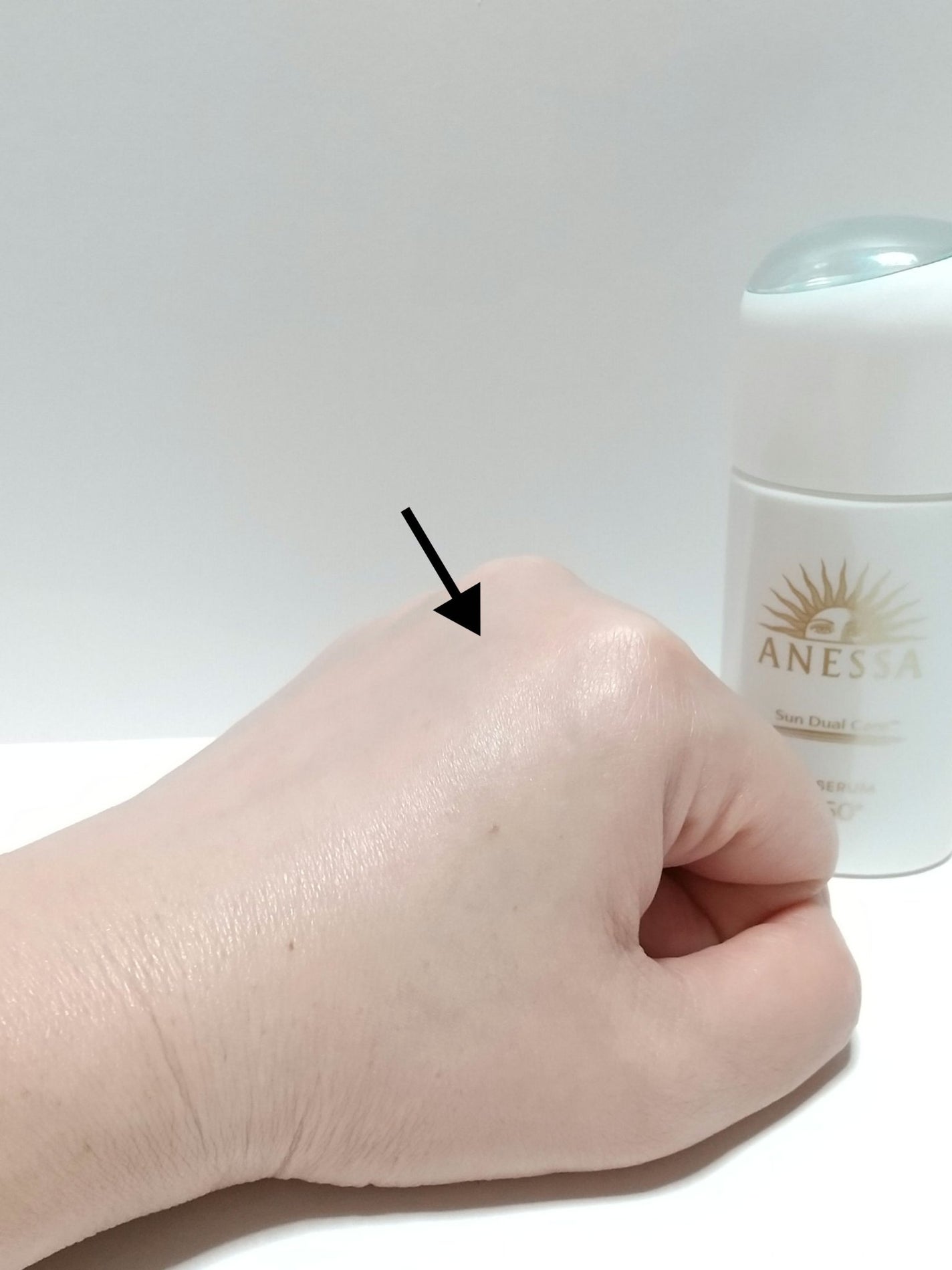 アネッサ デイセラム N/アネッサ/化粧下地を使ったクチコミ(3枚目)