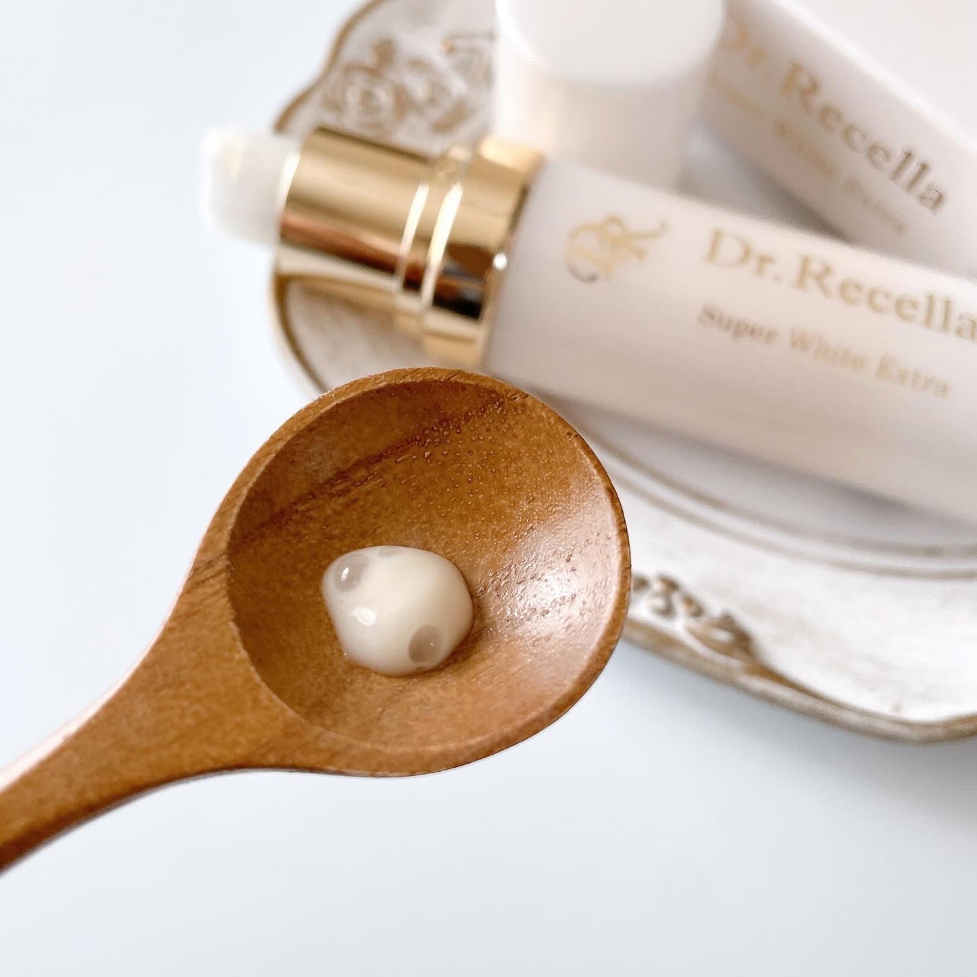 スーパーホワイト エクストラ/アクアヴィーナス/美容液を使ったクチコミ(3枚目)