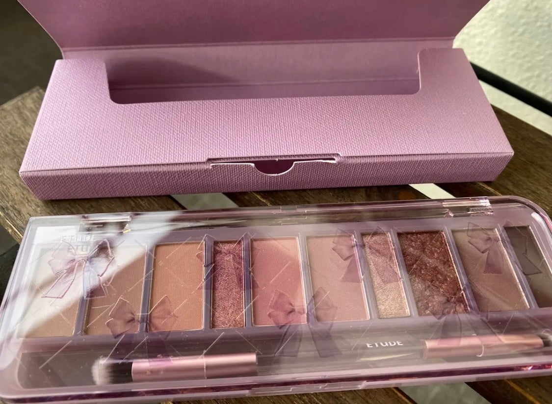 プレイカラー アイシャドウ/ETUDE/アイシャドウパレットを使ったクチコミ(2枚目)