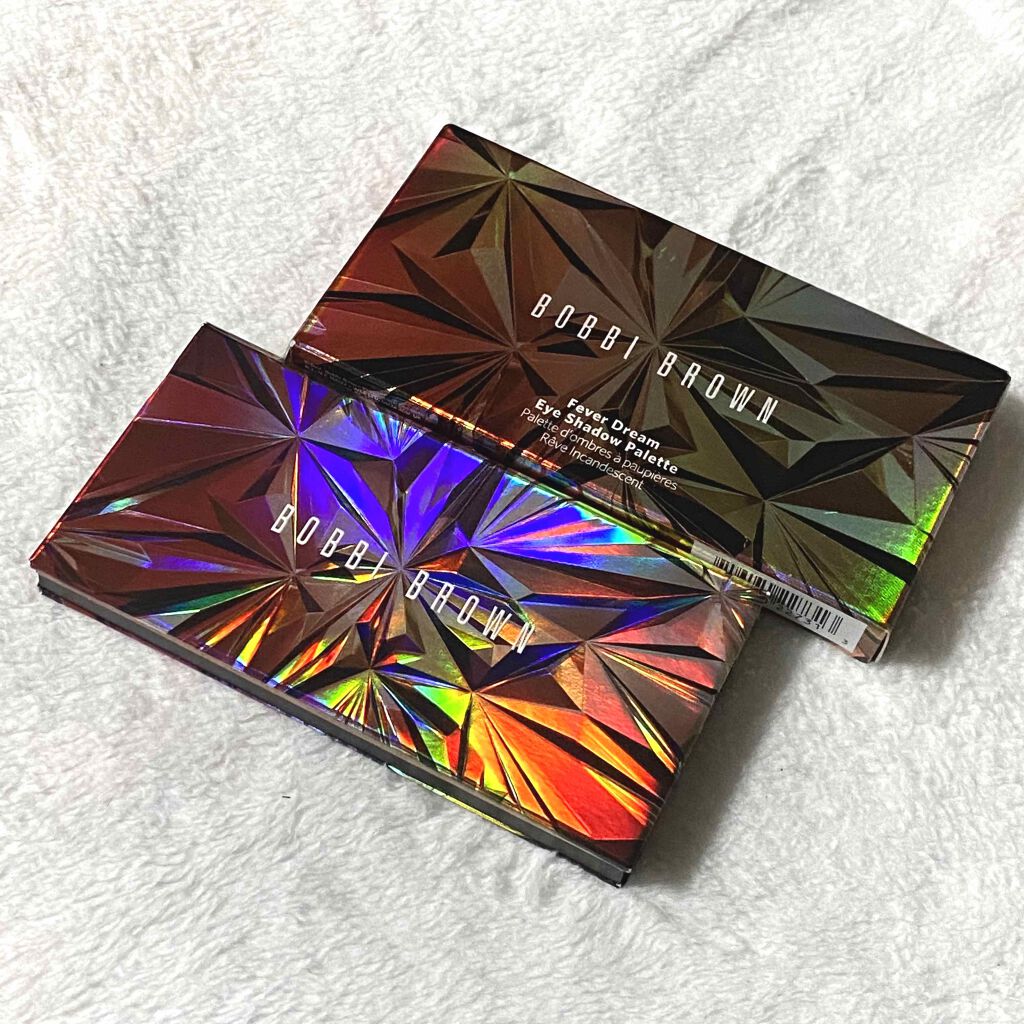 フィーバー ドリーム アイシャドウ パレット/BOBBI BROWN/アイシャドウパレットを使ったクチコミ(1枚目)