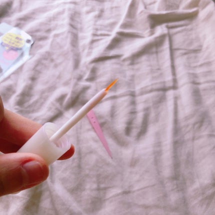 メザイク イージークリア 接着クリアタイプ/メザイク/二重まぶた用アイテムを使ったクチコミ(3枚目)