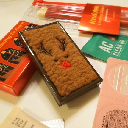 ルドルフ ブラシセット/ETUDE/メイクブラシを使ったクチコミ(1枚目)