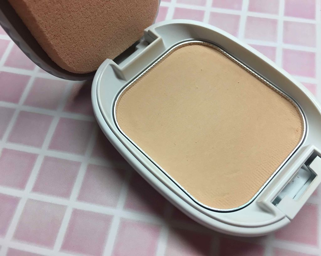 アルビオン スノー ホワイト シフォン/ALBION/パウダーファンデーションを使ったクチコミ(2枚目)