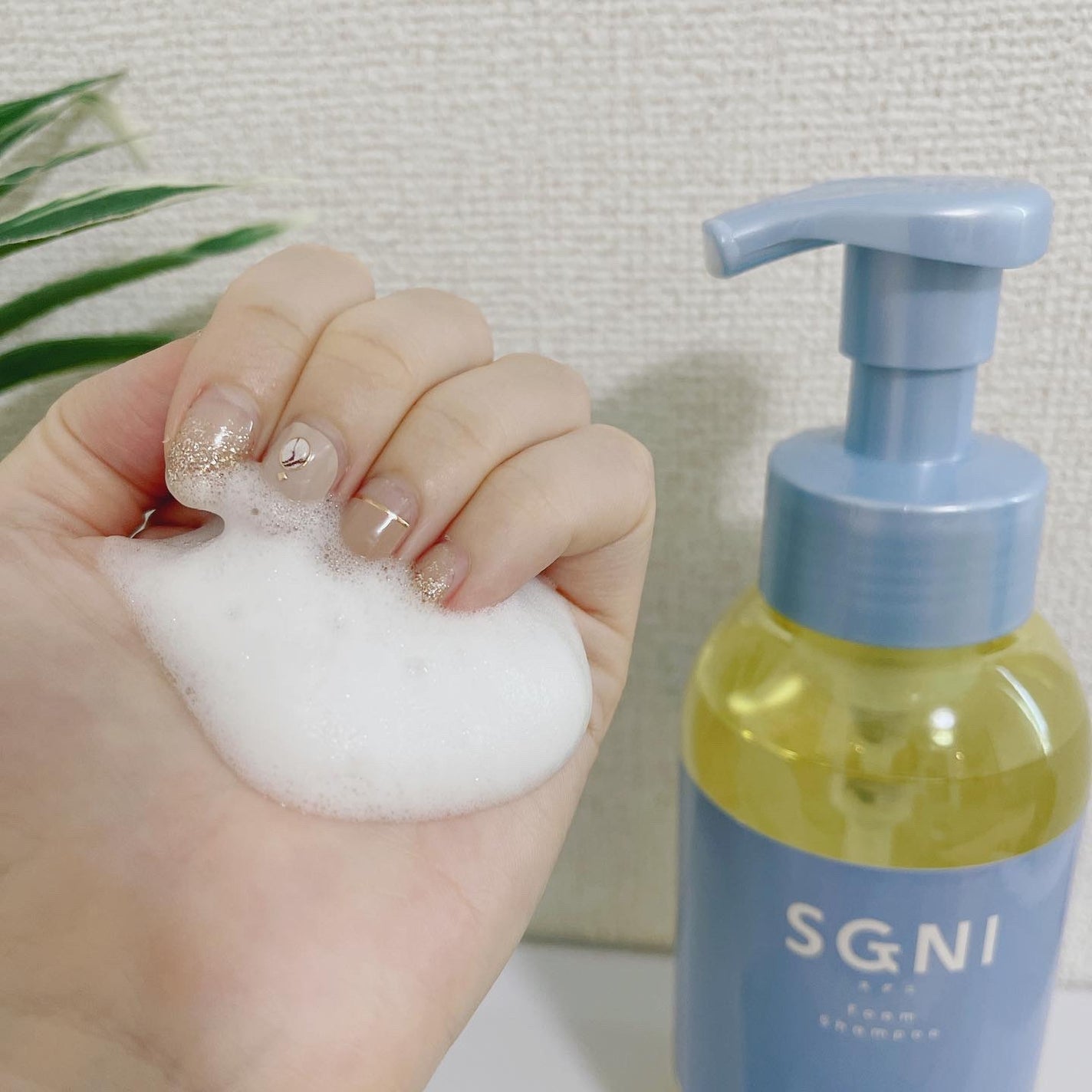 スムース泡シャンプー〈ホワイトティーの香り〉/SGNI/市販シャンプーを使ったクチコミ(3枚目)