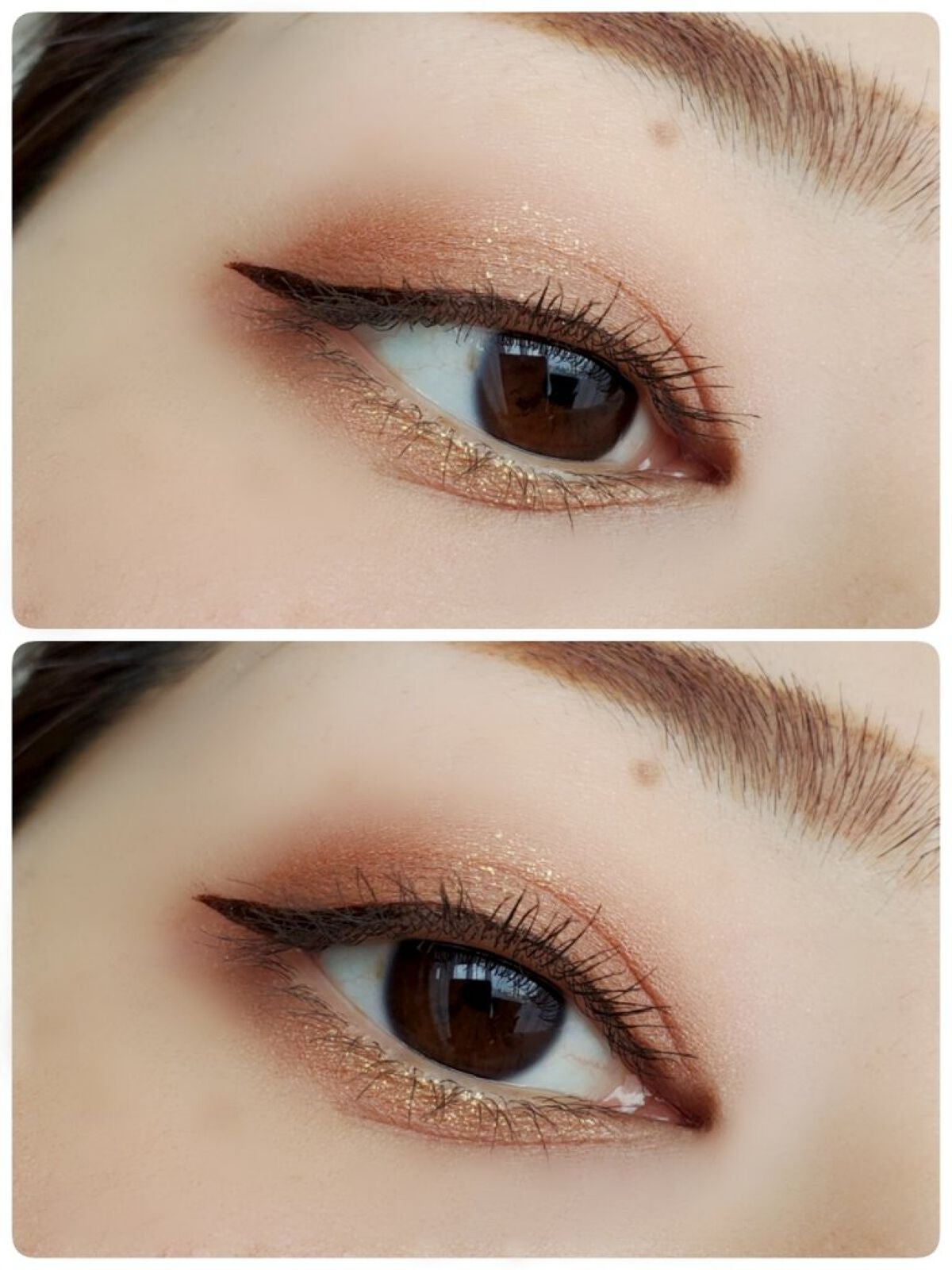 ハンオールフィックスマスカラ/rom&nd/マスカラを使ったクチコミ(3枚目)