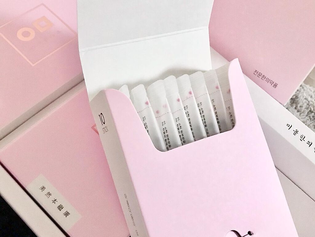 ピンク丸剤/ミオル韓医院/ボディサプリメントを使ったクチコミ（2枚目）