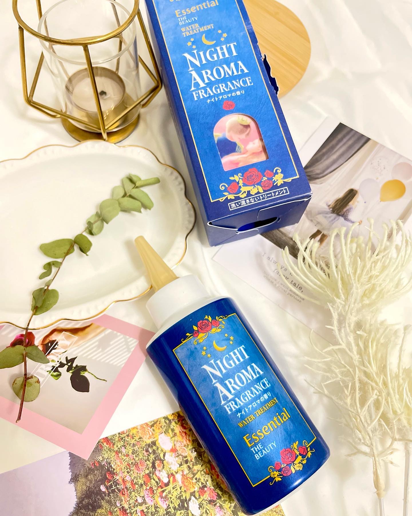 エッセンシャル プレミアム ウォータートリートメント EXスムース/エッセンシャル/アウトバストリートメントを使ったクチコミ（2枚目）