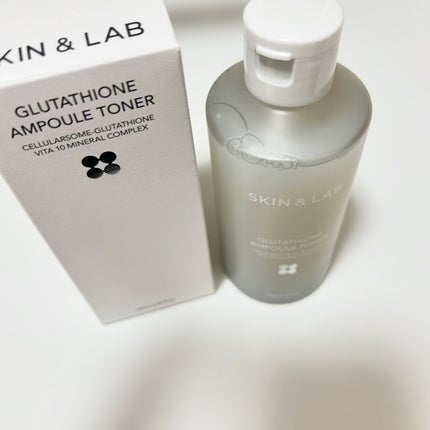 グルタチオンアンプルトナー/SKIN&LAB/化粧水を使ったクチコミ(7枚目)