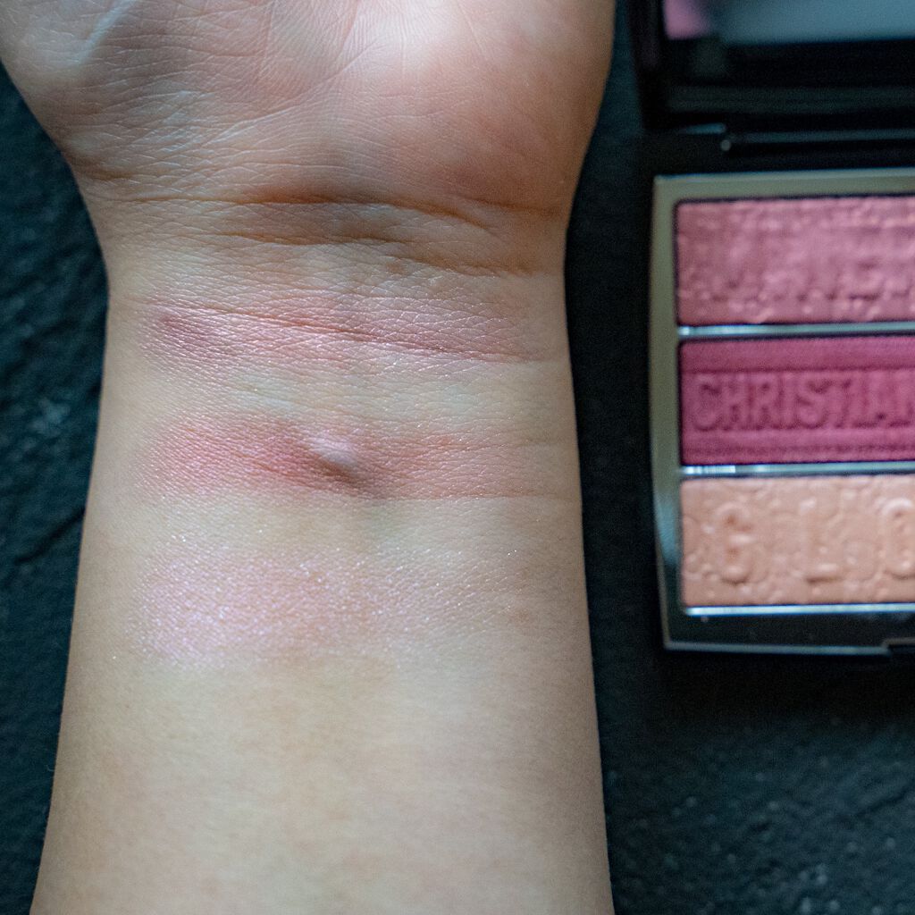 トリオ ブリック パレット/Dior/アイシャドウパレットを使ったクチコミ（2枚目）