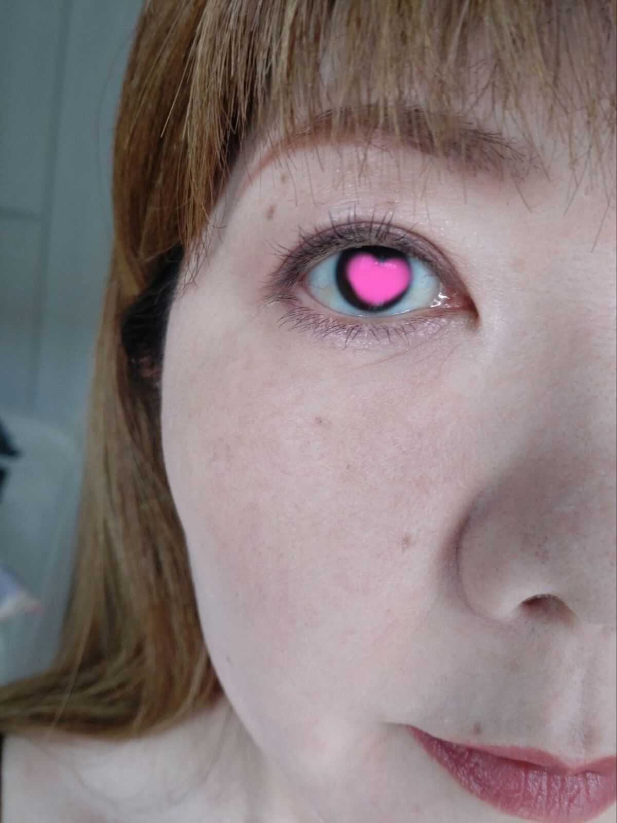 ルージュ ヴォリュプテ シャイン No.153 ロゼ ダンテル/YVES SAINT LAURENT BEAUTE/口紅を使ったクチコミ（3枚目）