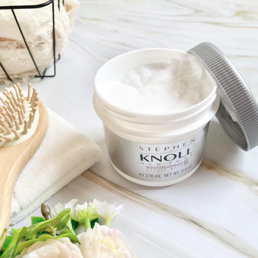 モイスチュア リペアマスク 280g/スティーブンノル ニューヨーク/ヘアマスク・ヘアパックを使ったクチコミ（2枚目）