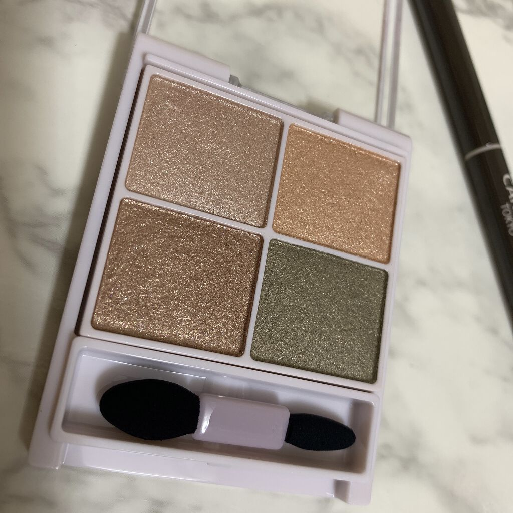 シルキースフレアイズ/キャンメイク/アイシャドウパレットを使ったクチコミ（3枚目）