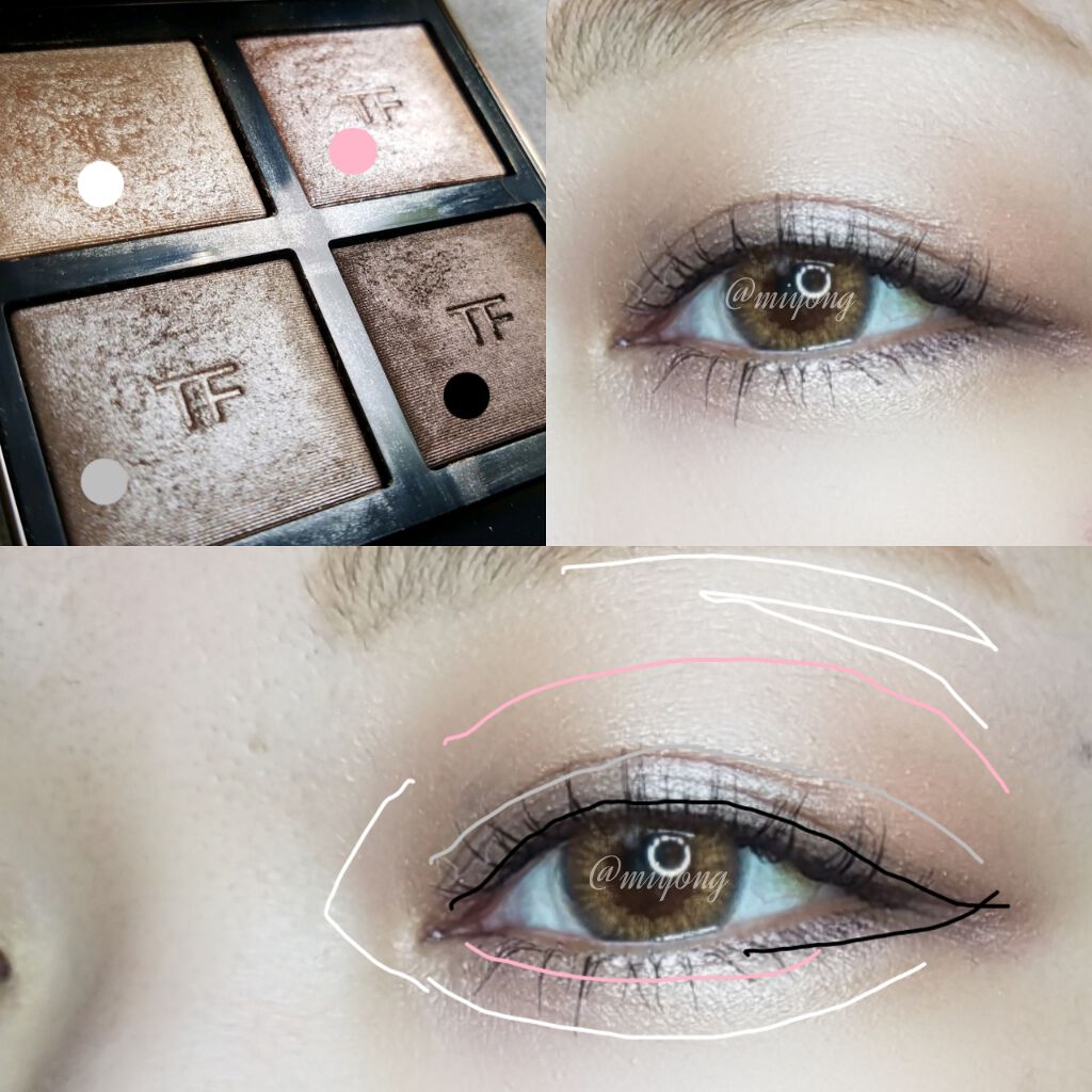 アイ カラー クォード｜TOM FORD BEAUTYの人気色を比較 - 🍁今日のトム