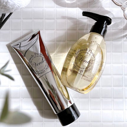 Verde アロマシャンプー/Growth Project/市販シャンプーを使ったクチコミ(1枚目)