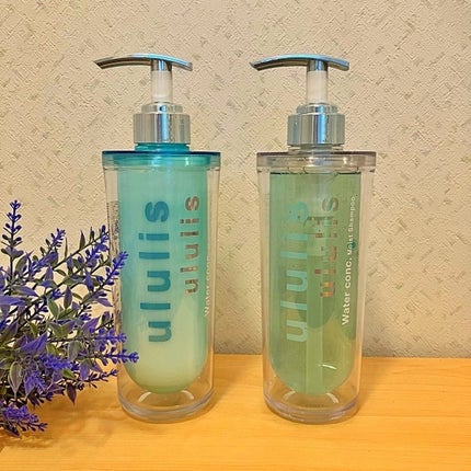 ウォーターコンク モイストシャンプー/ヘアトリートメント/ululis/市販シャンプーを使ったクチコミ(2枚目)
