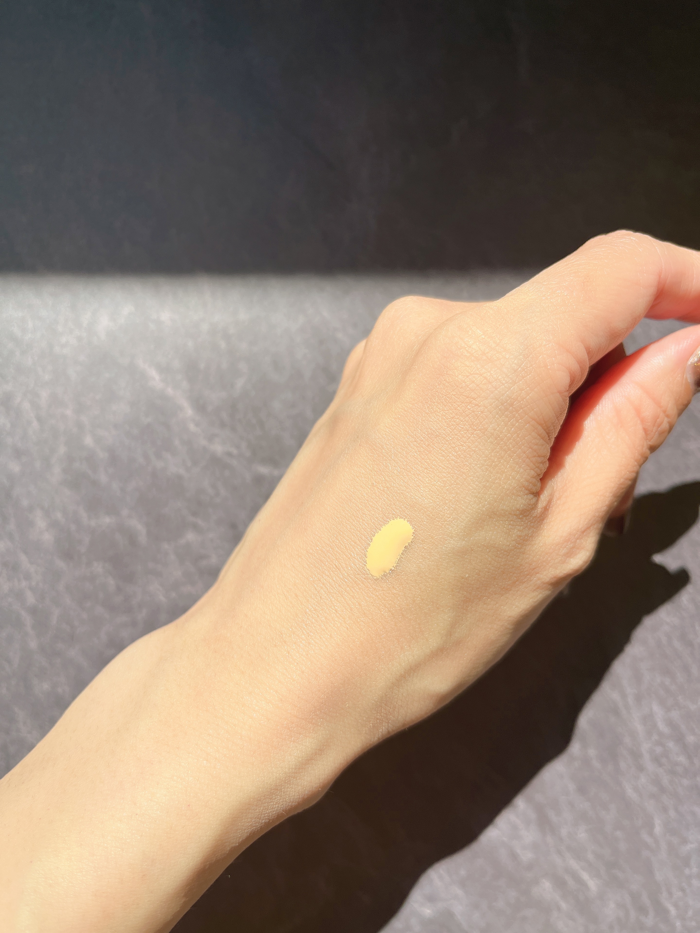 カラープライマー 02 Soft Yellow/LUNASOL/化粧下地を使ったクチコミ（2枚目）