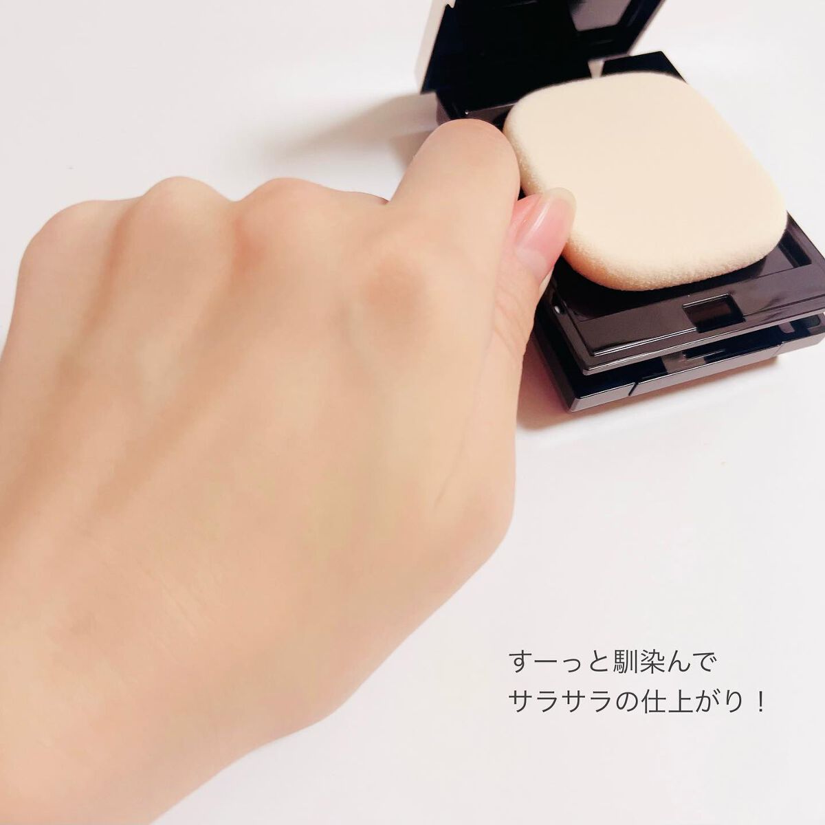 ドラマティックパウダリー EX/マキアージュ/パウダーファンデーションを使ったクチコミ(6枚目)