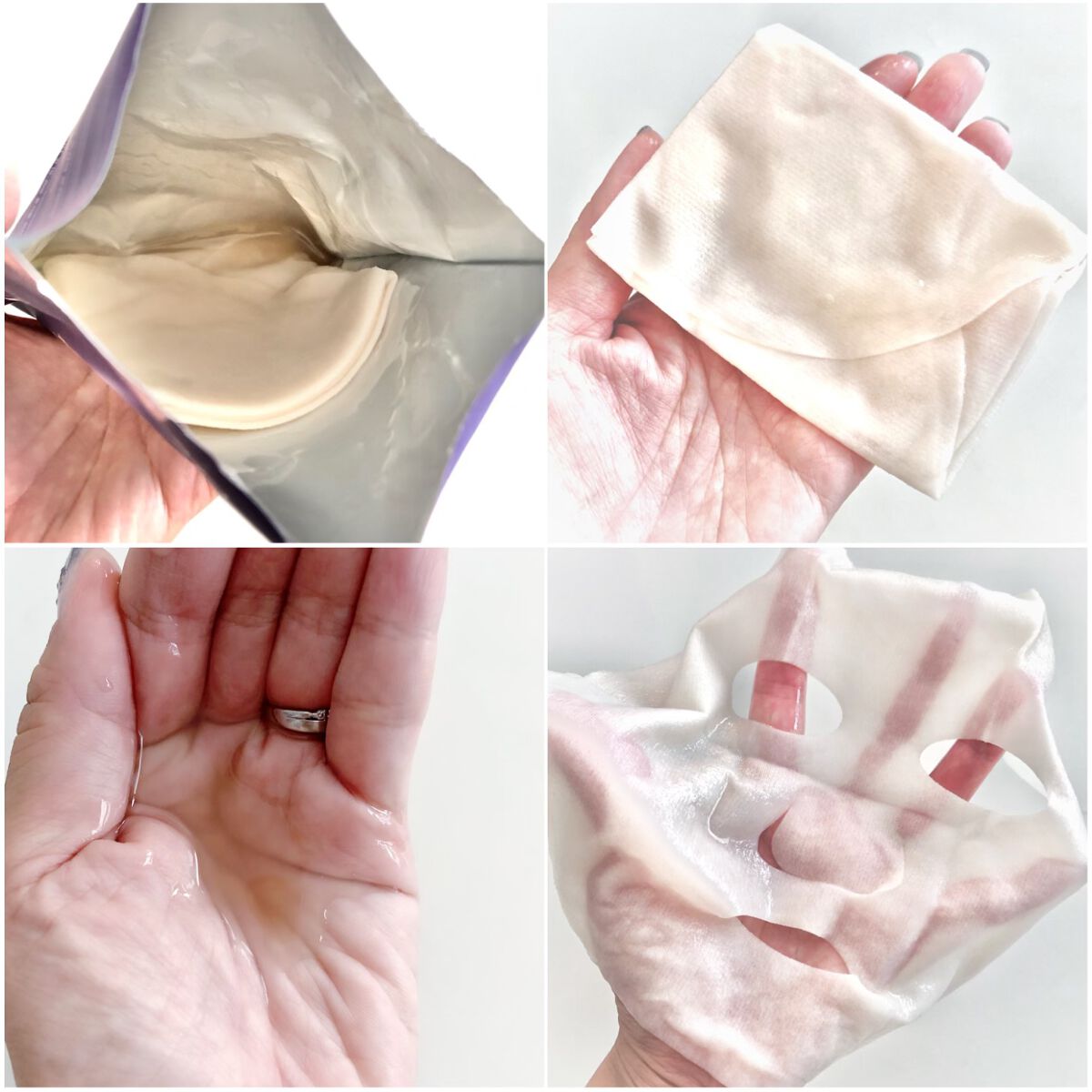 ミシャレボリューション/ナイト サイエンス エッセンス シートマスク 5th/MISSHA/シートマスク・パックを使ったクチコミ(2枚目)