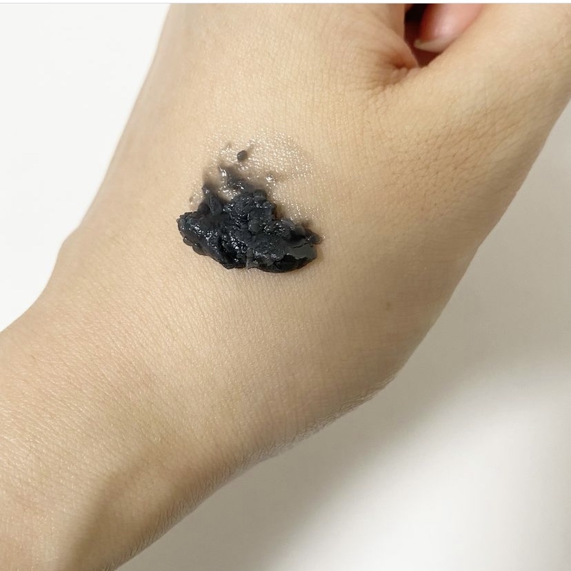 パーフェクトワンフォーカス スムースクレンジングバーム ディープブラック/PERFECT ONE  FOCUS/クレンジングバームを使ったクチコミ（3枚目）