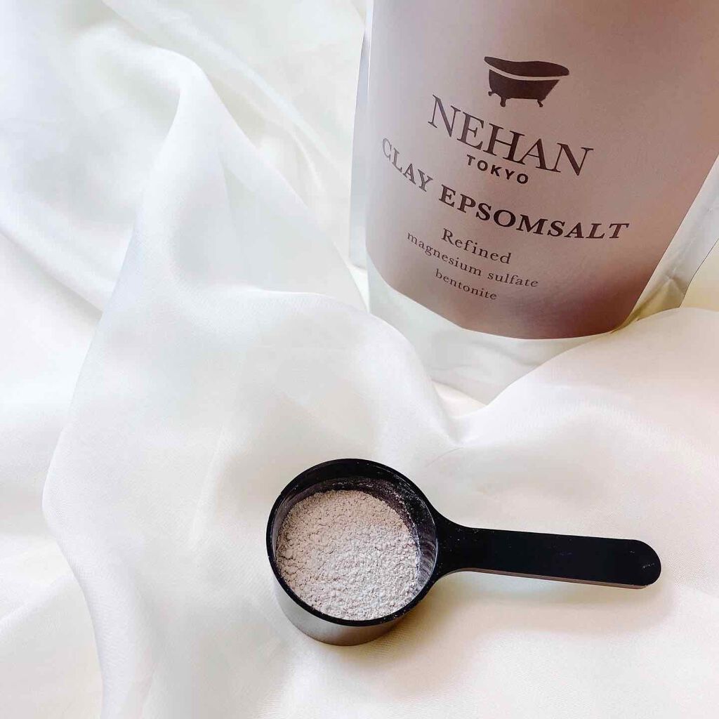 エプソルト/NEHAN TOKYO/無機塩系入浴剤を使ったクチコミ(2枚目)