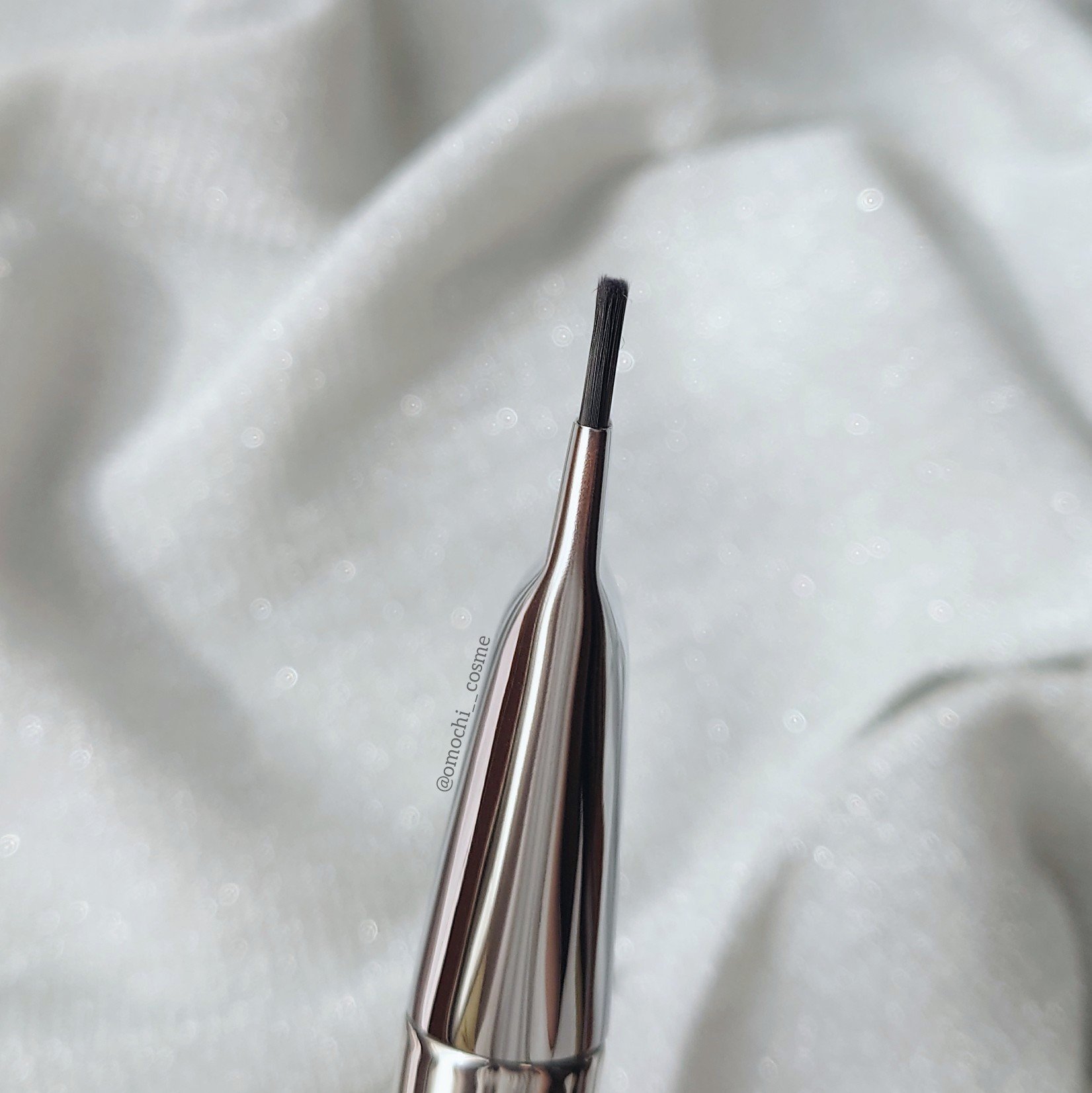 Spatula Wide Foundation Brush/wakemake/メイクブラシを使ったクチコミ（3枚目）