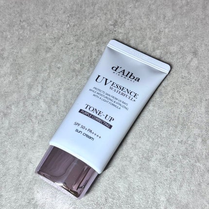 ウォータフルトーンアップサンクリーム/ダルバ/日焼け止めクリームを使ったクチコミ(4枚目)