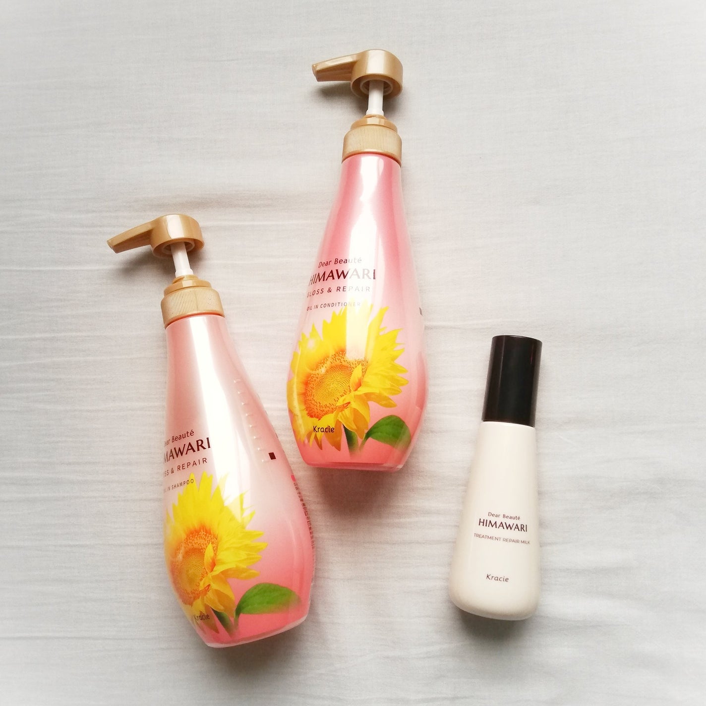 オイルインシャンプー/オイルインコンディショナー (グロス&リペア)/ディアボーテ/市販シャンプーを使ったクチコミ(2枚目)