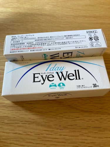 1day Eye Well/Eye Well/ワンデー（１DAY）カラコンを使ったクチコミ（1枚目）