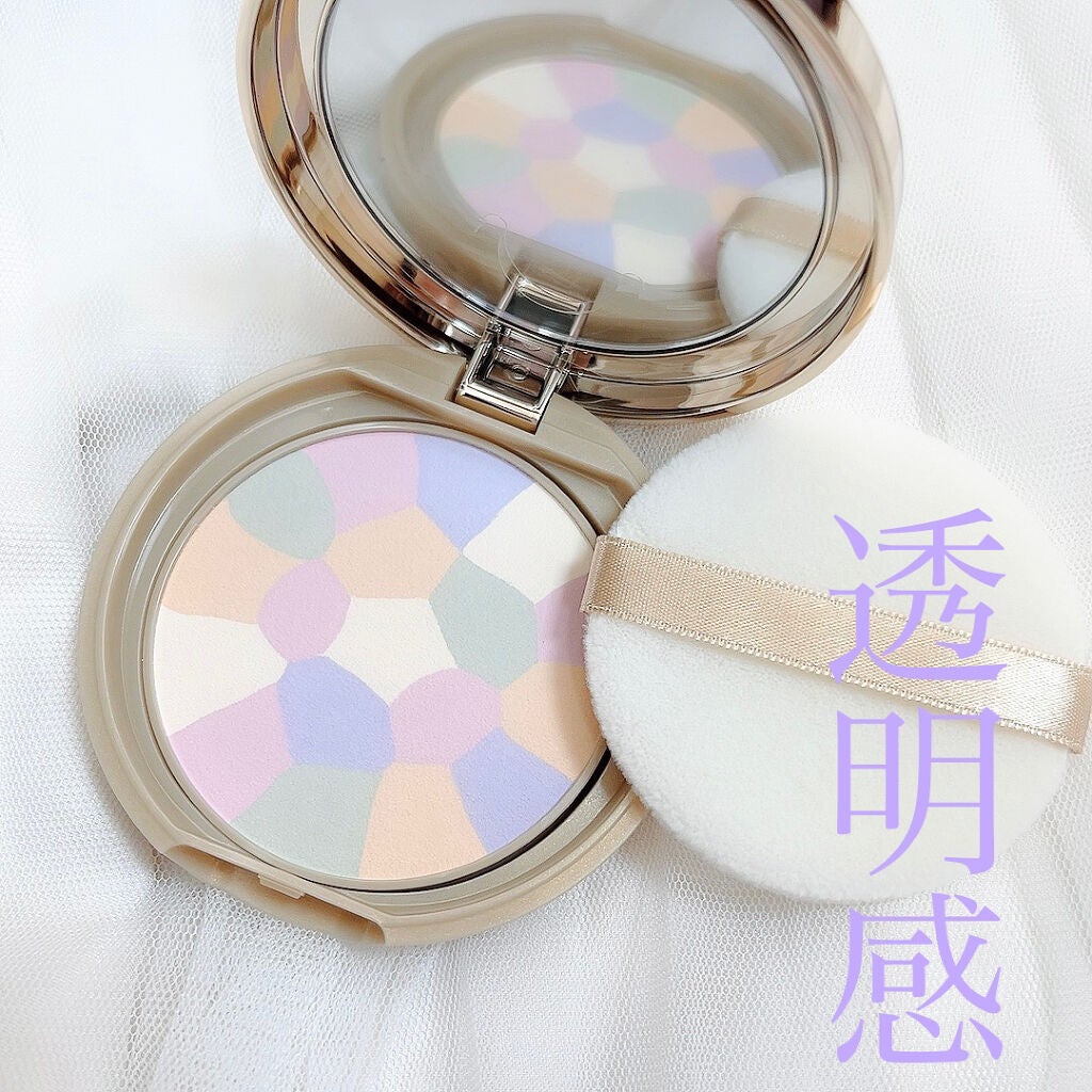マシュマロフィニッシュパウダー ~Abloom~/キャンメイク/プレストパウダーを使ったクチコミ(1枚目)
