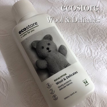 🌸ecostore🌸

・デリケート＆ウールウォッシュ ♡︎ʾʾ



色々ecostore製品をまとめ買いした中で
一番欲しかったのがこちらの洗剤🛁✨


コスメではありませんが
試してみてとてもよか