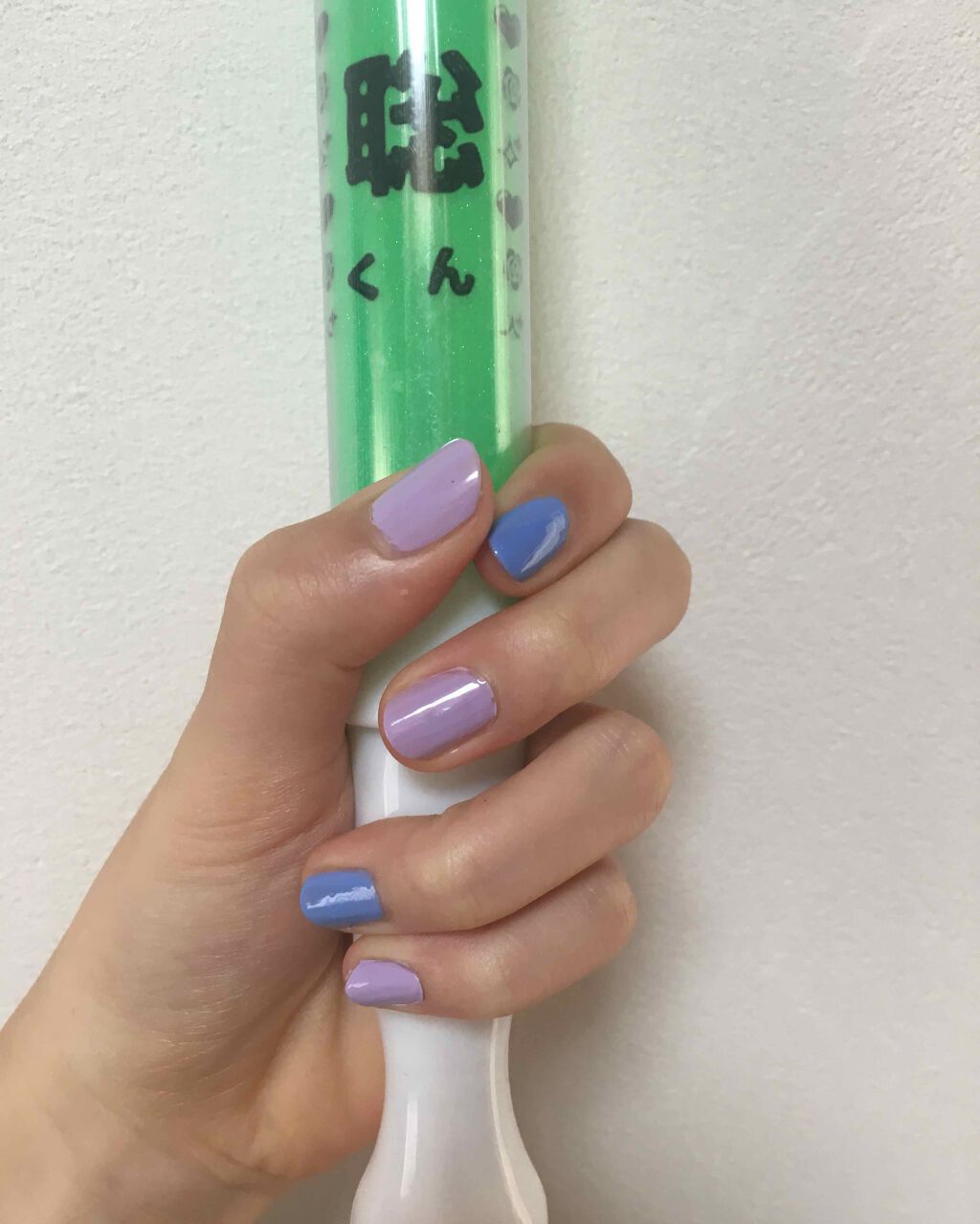 サンリオネイル/DAISO/マニキュアを使ったクチコミ(2枚目)