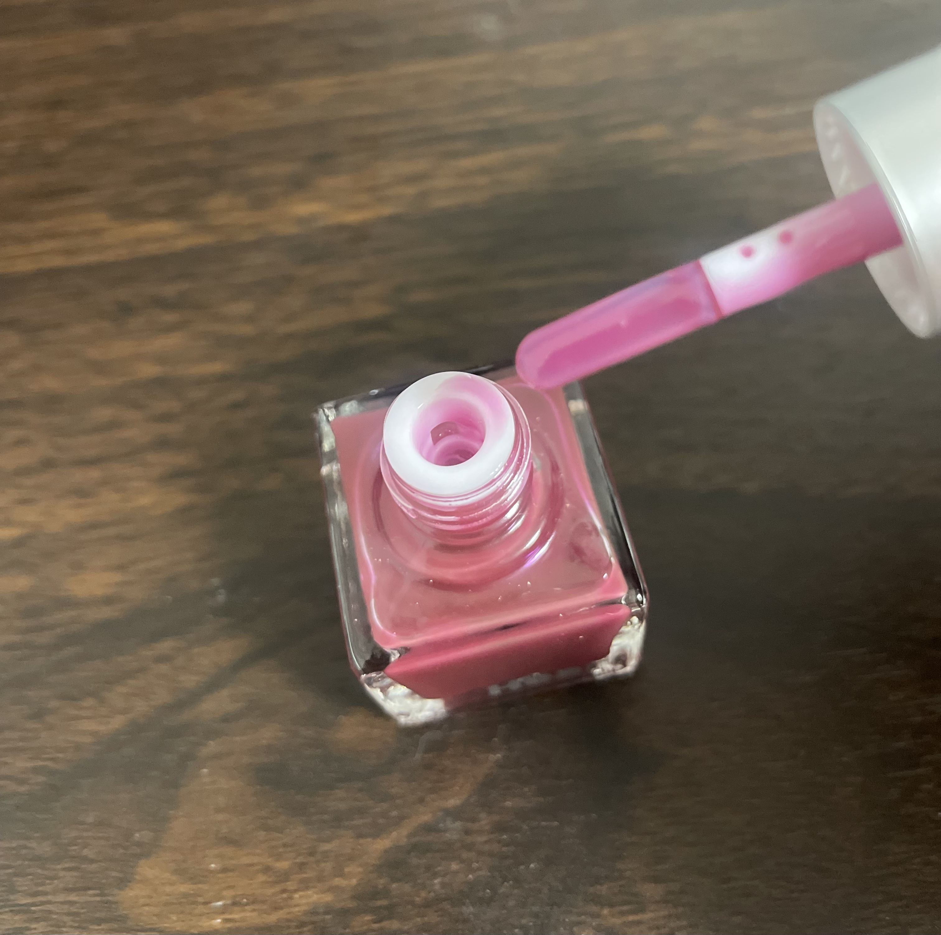 ドット オン ムードトップコーティング リップ プランパー 02 Cool Changer/Heart Percent/リッププランパーを使ったクチコミ（1枚目）