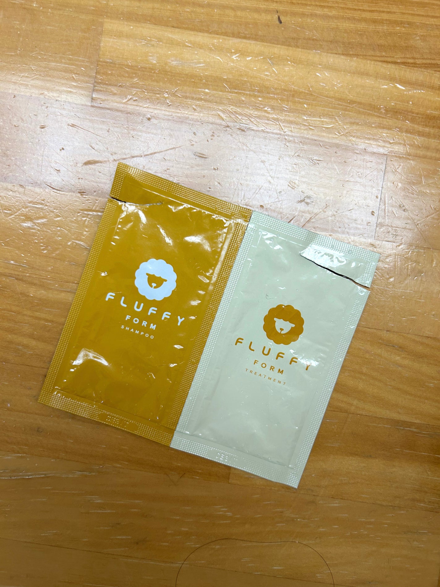 FLUFFY FORM ケラチン配合シャンプーモイスト/トリートメントモイスト/FLUFFY FORM (フラッフィーフォーム)/市販シャンプーを使ったクチコミ(1枚目)