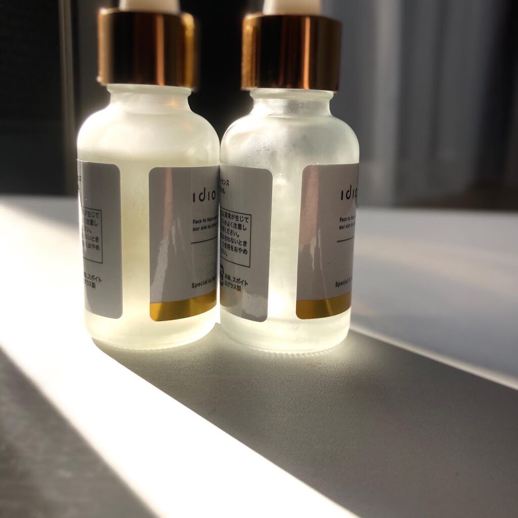 ヒト幹細胞美容液/idio/美容液を使ったクチコミ(2枚目)