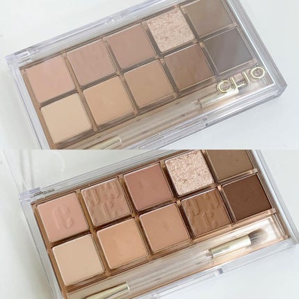 プロ アイ パレット/CLIO/アイシャドウパレットを使ったクチコミ(4枚目)