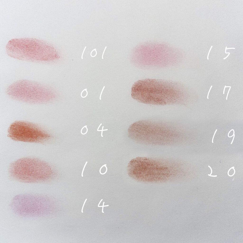 ナチュラル チークN/CEZANNE/パウダーチークを使ったクチコミ（2枚目）