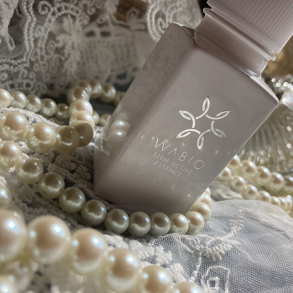 ステム アクティブ エッセンス/WABIO/美容液を使ったクチコミ(7枚目)